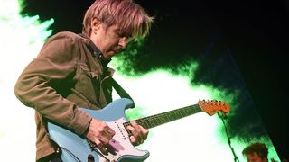 Eric Johnson performs onstage