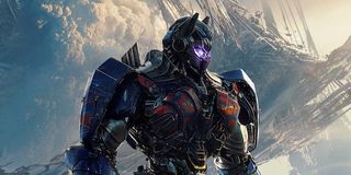 Optimus Prime in Transformers: The Last Knight