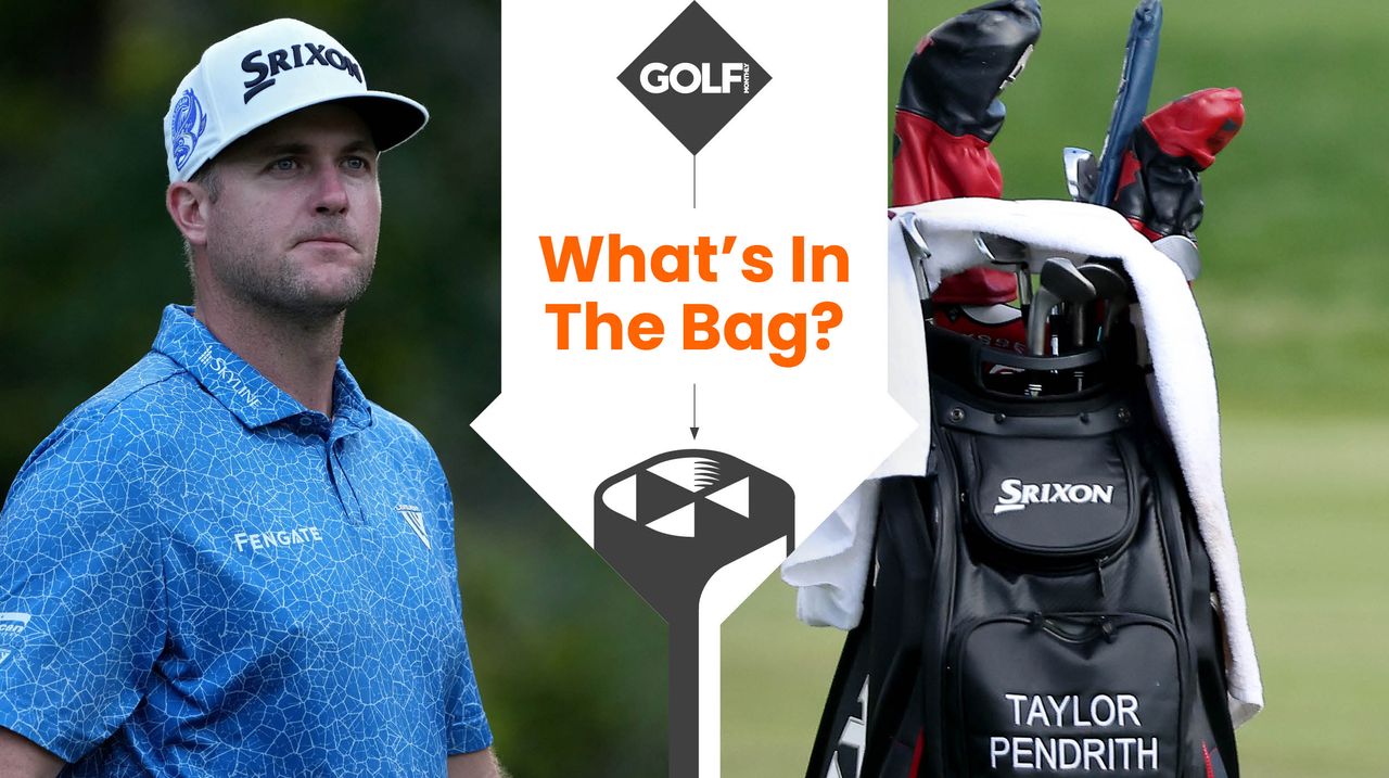 Taylor Pendrith What&#039;s In The Bag?