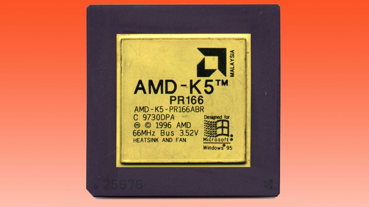 AMD's legendary K5, its first independently-designed processor, is being removed from the Linux kernel — 4.3-million-transistor chip gets the axe because it lacks Time Stamp Counter (TSC) support, making it a coding burden