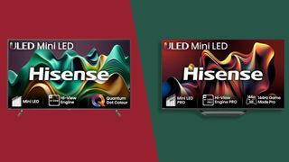 Hisense U6N vs Hisense U7N Versus lead image 