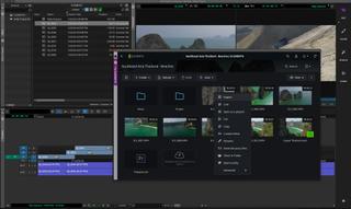 ELEMENTS Avid Media Composer Panel