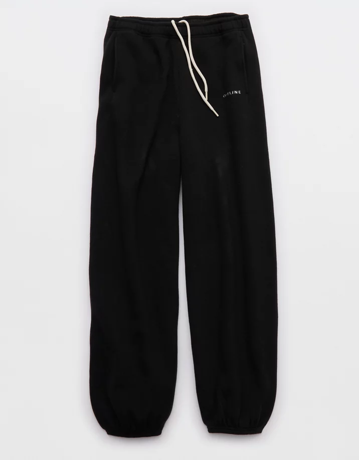 Offline by Aerie Cloud Fleece Baggy Jogger