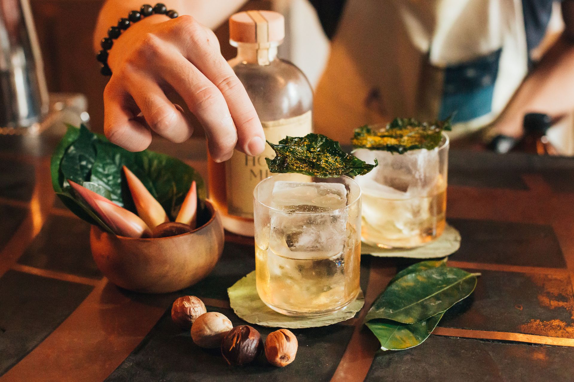 Singapore cocktail scene