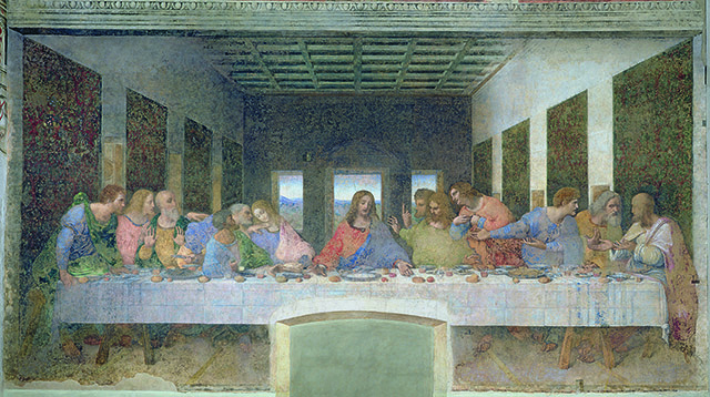 The Last Supper, 1495-97