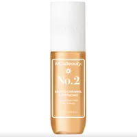 MCoBeauty No.2 Salted Caramel and Pistachio Fragrance Mist Hair &amp; Body ($20) - Sol de Janeiro Cheirosa 62 Perfume Mist ($43)