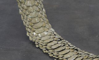 Snake Piece sculpture