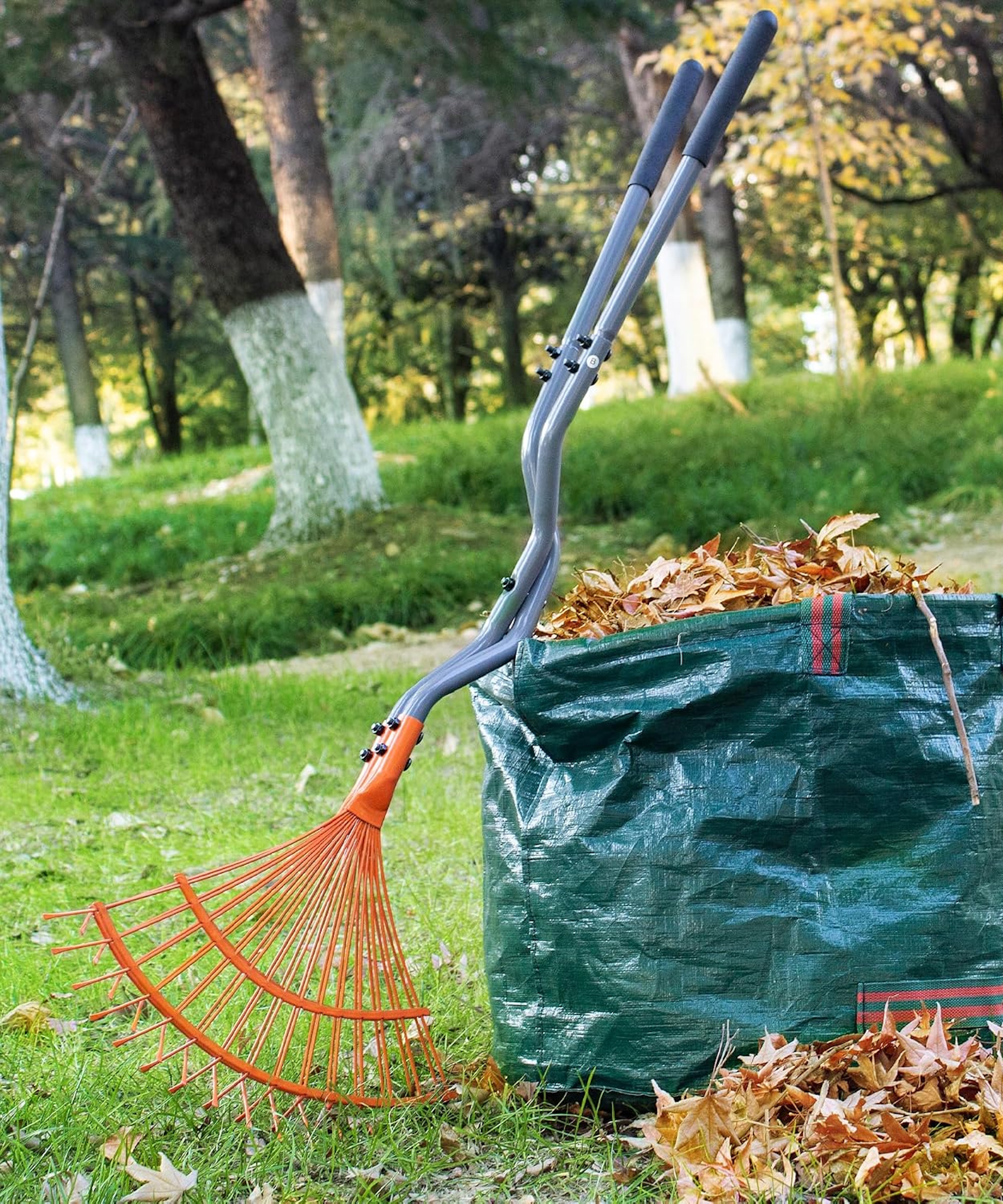 Amazon leaf grabber rake
