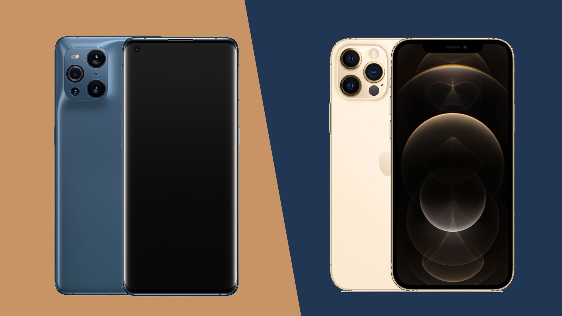 Oppo Find X3 Pro vs iPhone 12 Pro we compare Apple and Oppo's Pro