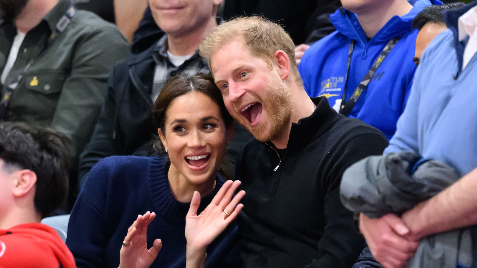 The Duke and Duchess of Sussex attend the 2025 Invictus Games in Vancouver