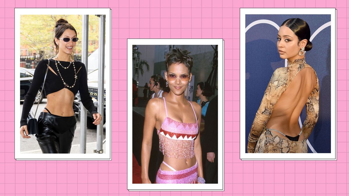 The Y2K 'exposed thong' trend is having a revival—here's how celebs are styling the retro G-string look