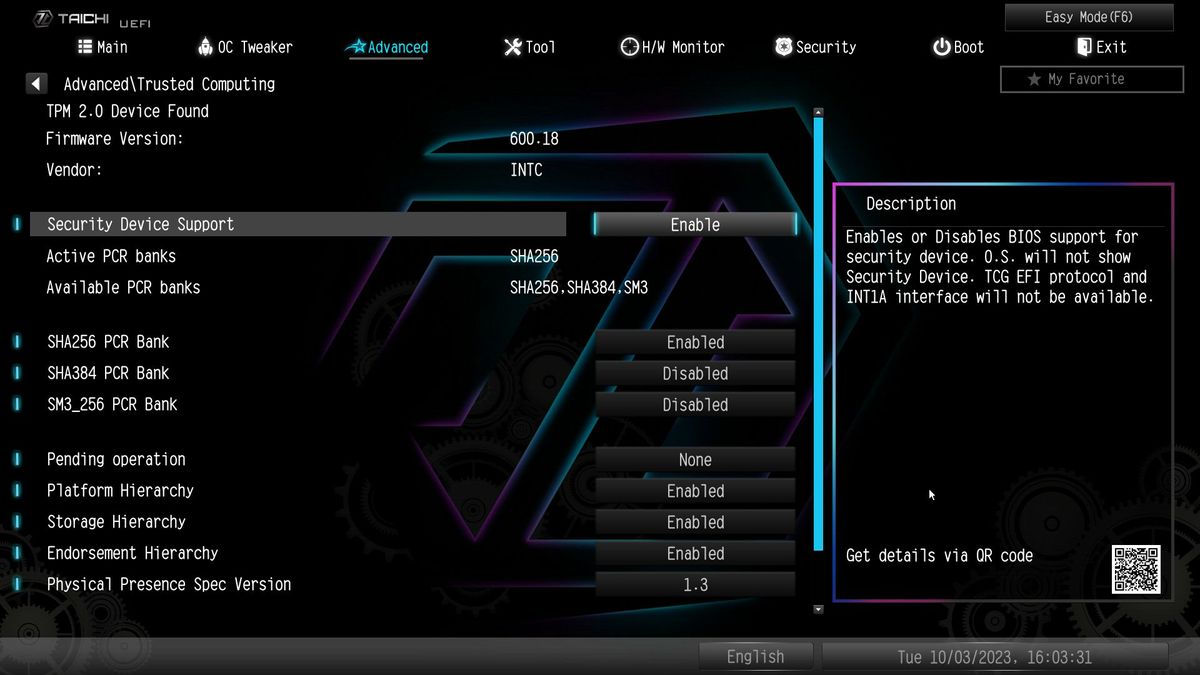 ASRock Z790 Taichi Lite