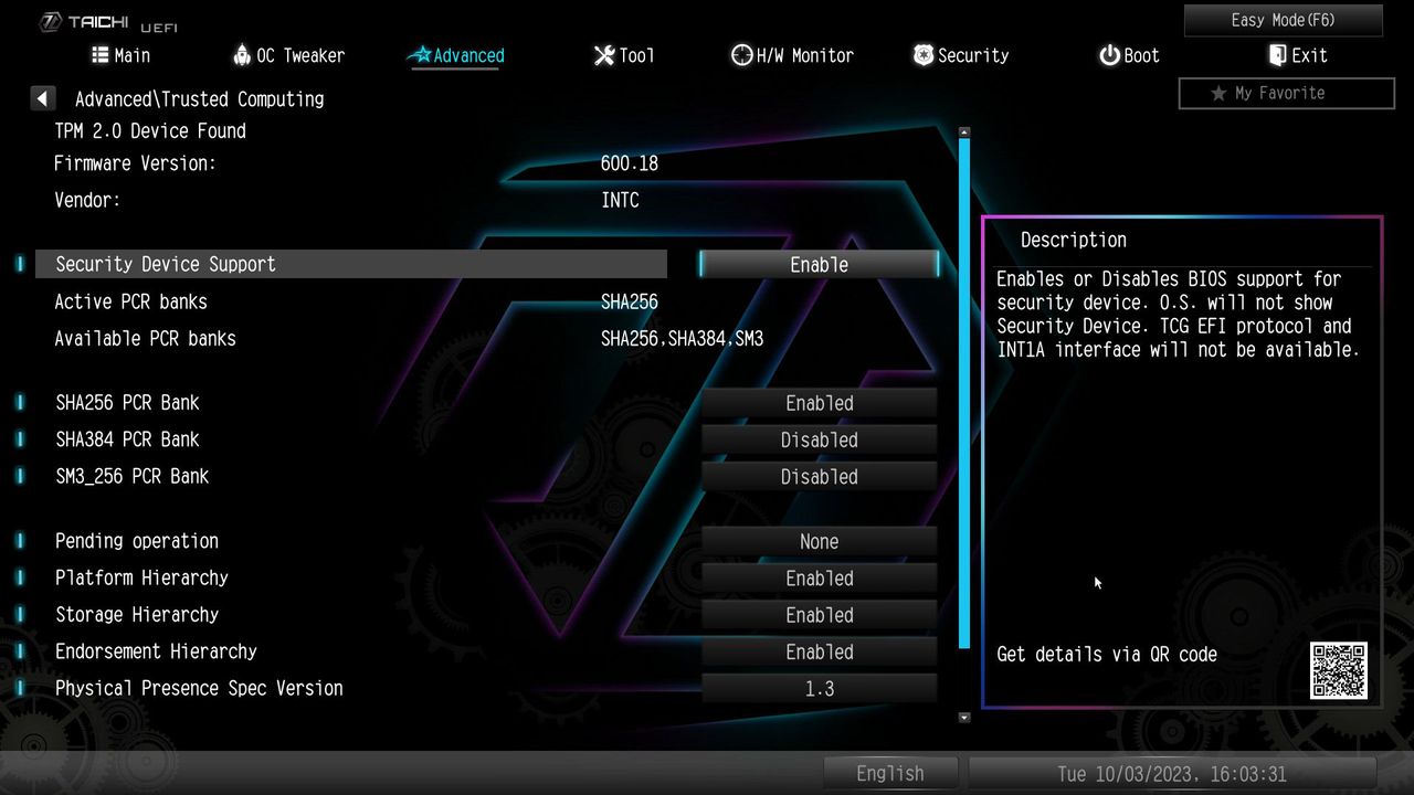 ASRock Z790 Taichi Lite