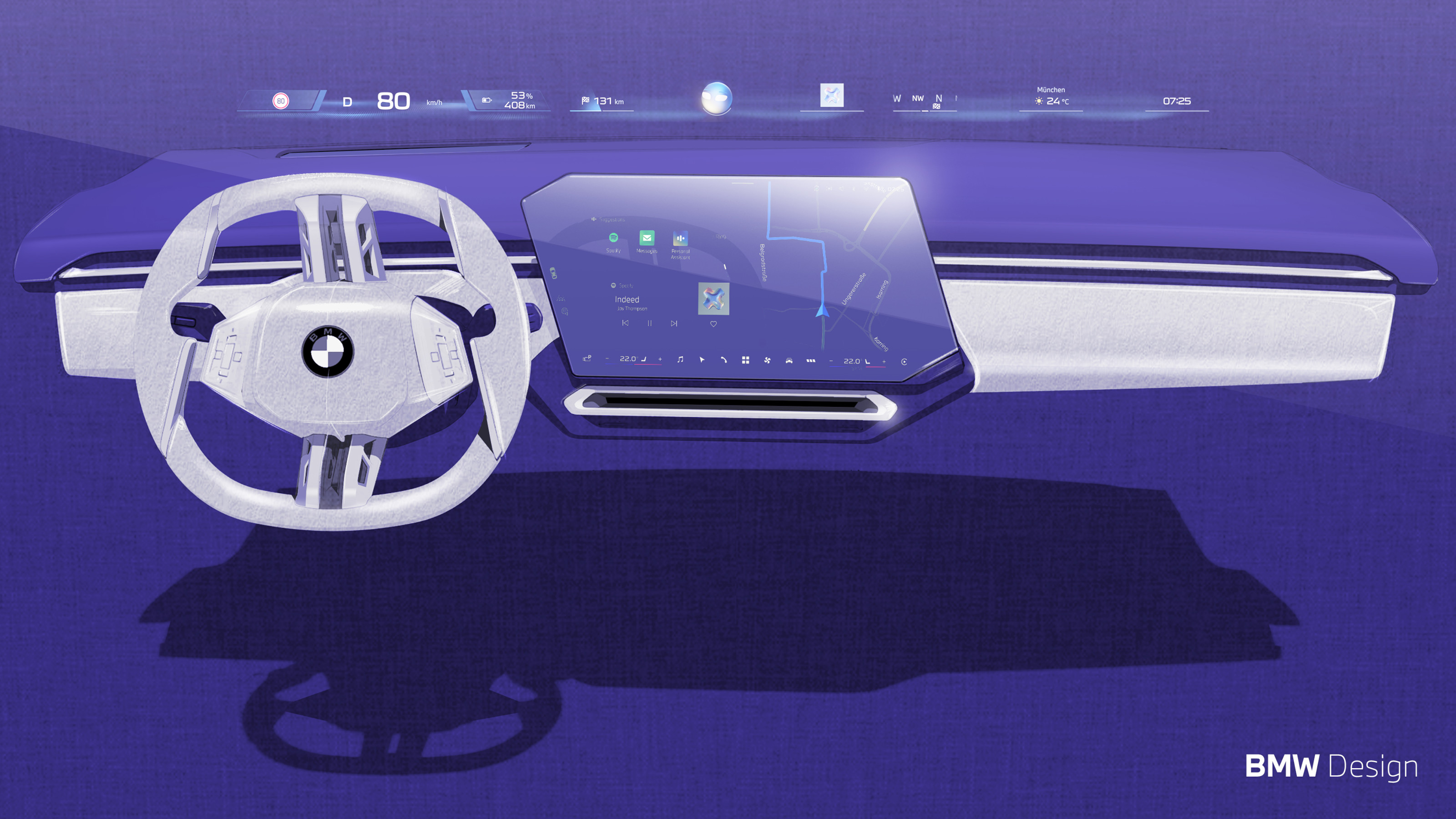 Interior renders of the new i3