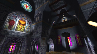 A chapel from the Thief: The Black Parade trailer