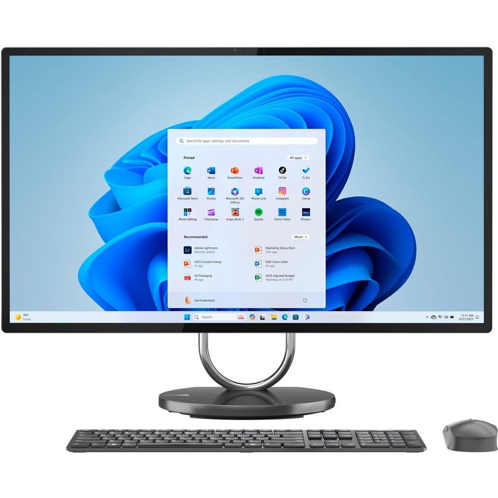Lenovo's new Yoga 9i AiO is the first Copilot+ allinone desktop PC