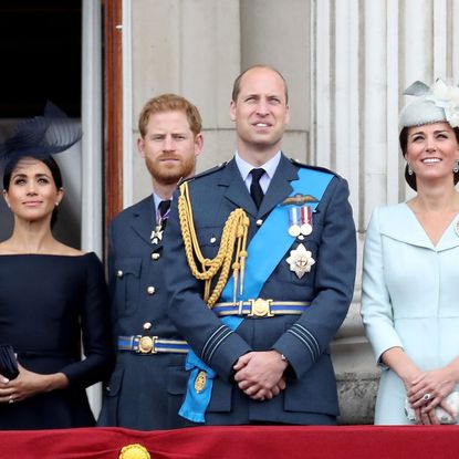Prince William Prince Harry Meghan Markle Kate Middleton