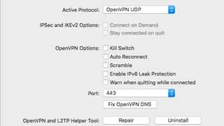 IPVanish VPN on Mac