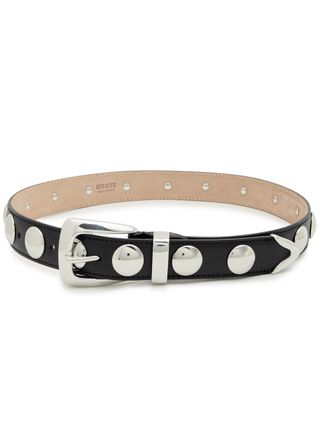 Benny Studded Leather Belt