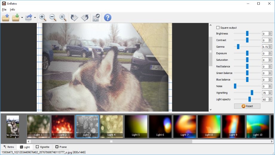 xnretro photo editor