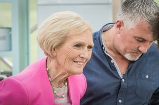 The Great British Bake Off's Mary Berry and Paul Hollywood