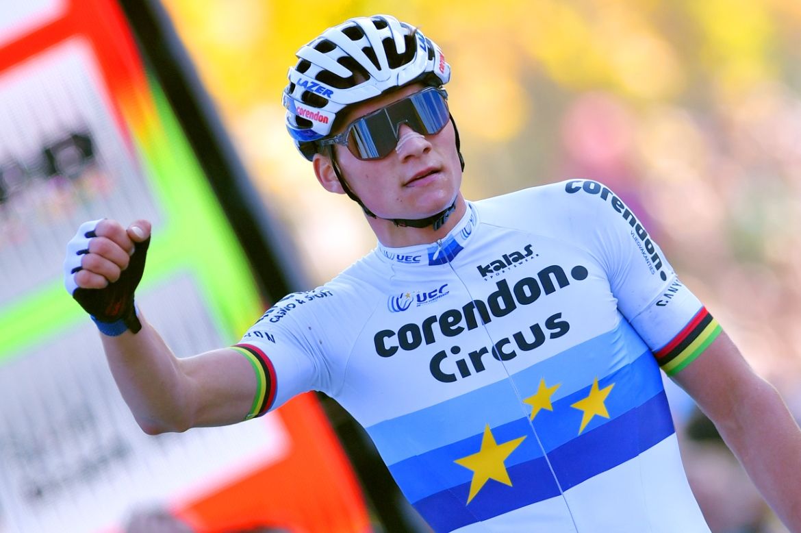 Mathieu van der Poel wins in Bern