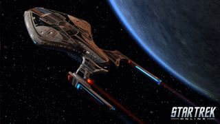 The Pathfinder as it appears in "Star Trek Online."