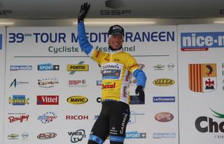 Michel Kreder (Garmin - Barracuda) strengthened his lead in the race