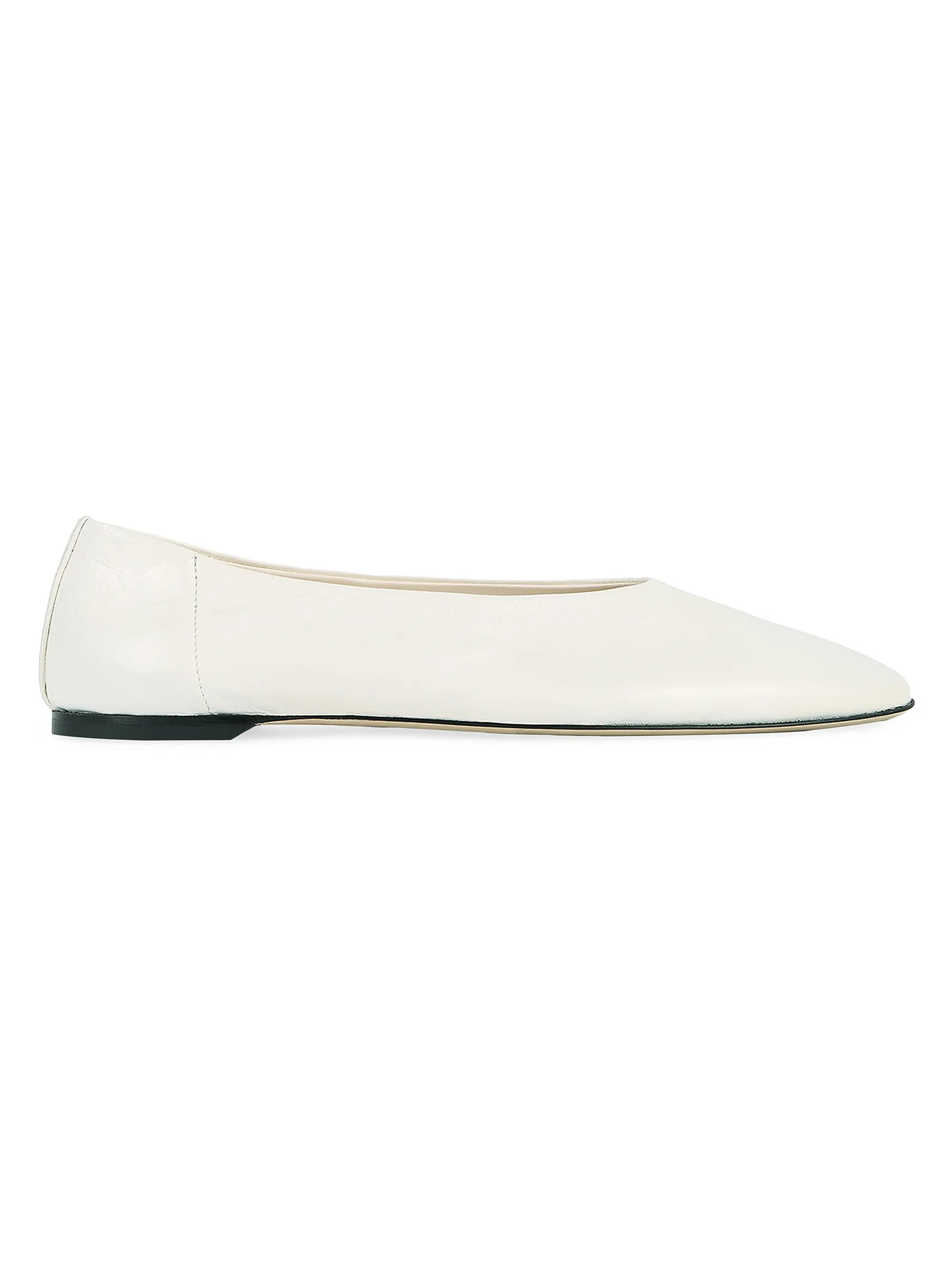 Leather Ballet Flats