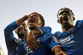Rangers v Union Saint-Gilloise – UEFA Champions League – Third Qualifying Round – Second Leg – Ibrox Stadium