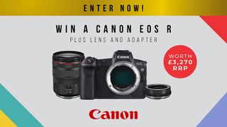 Win a Canon EOS R, RF 24-105mm lens and EF-EOS R adapter