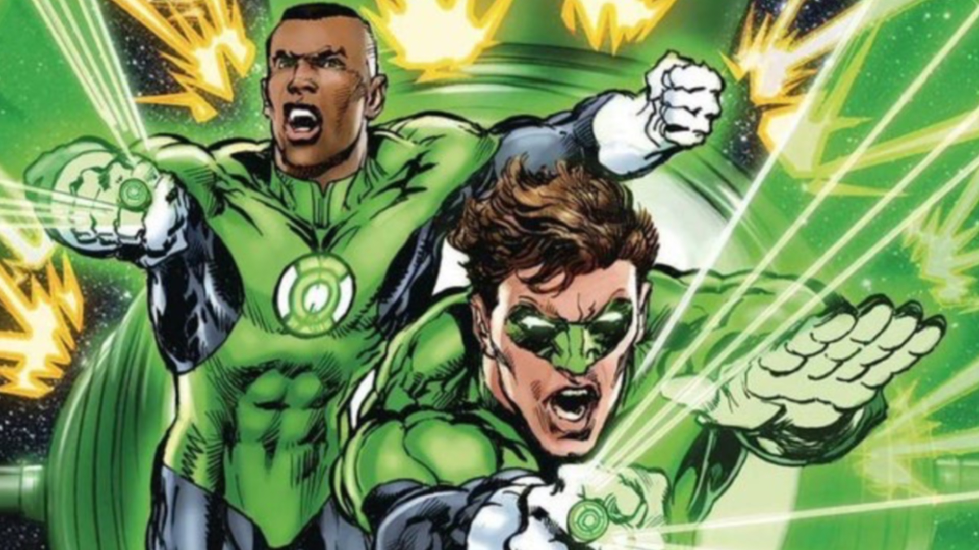 Hal Jordan y John Stewart