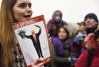 Der Spiegel magazine wants Europe to stand up to the U.S.