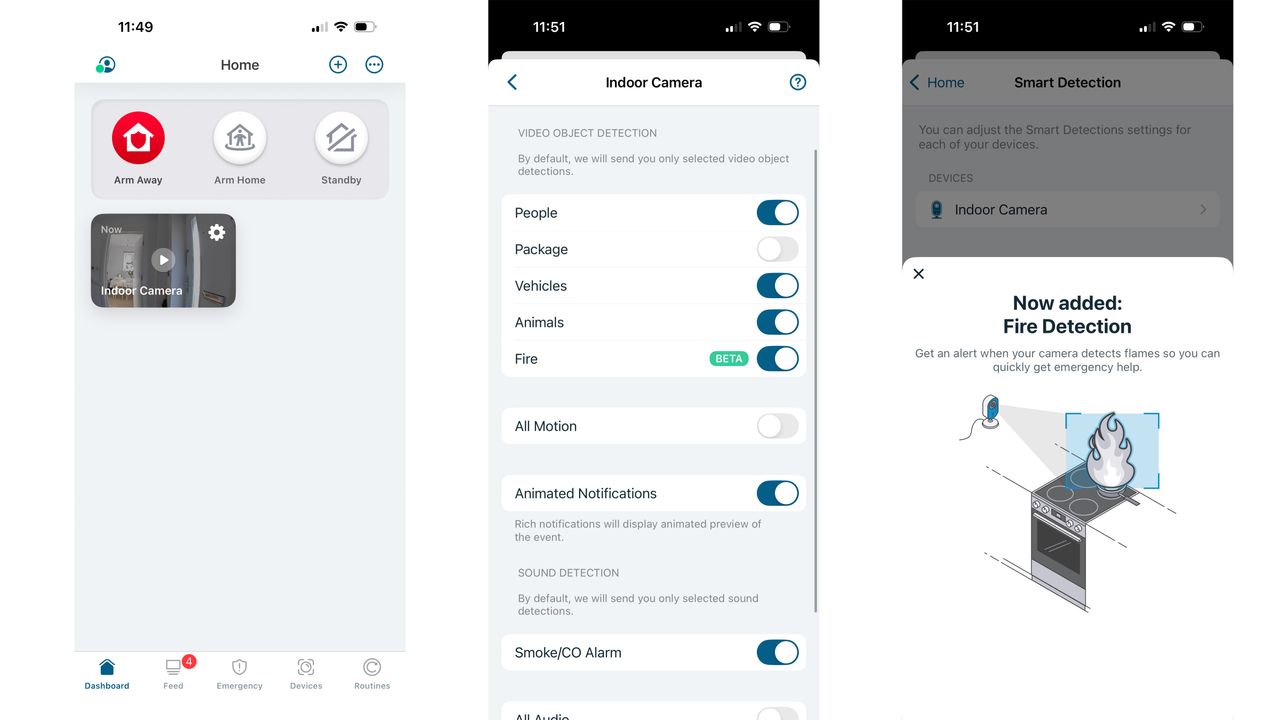 Arlo security app