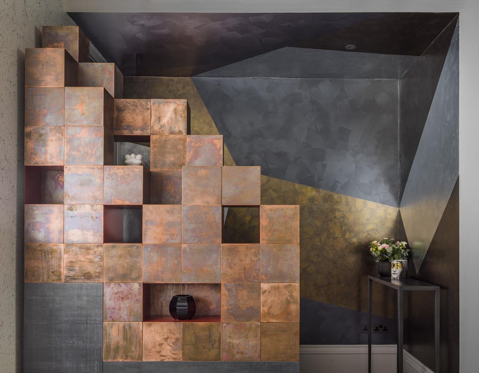 London family home unites art, crafts and bespoke design | Wallpaper