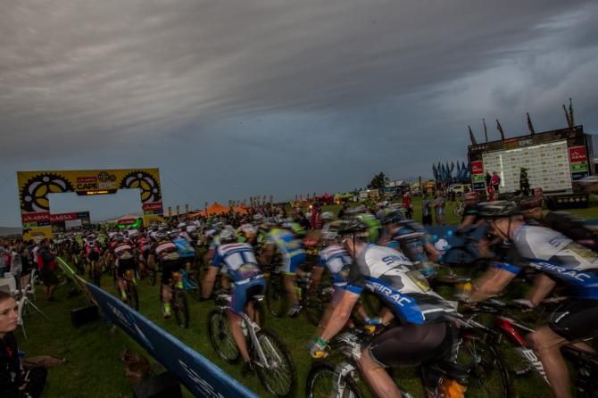 The start of stage 1