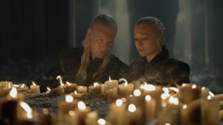 Matt Smith and Emma D'Arcy in House of the Dragon season 3 episode 5