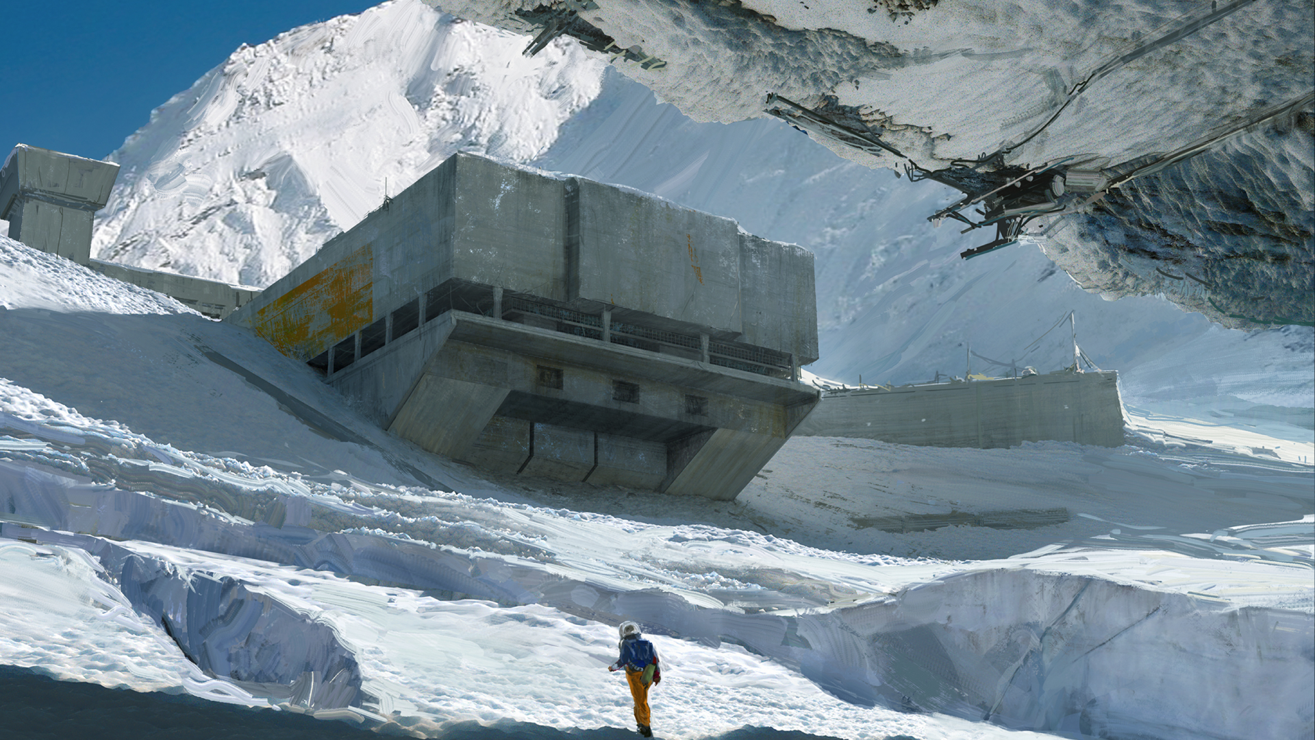 Arc Raiders Cold Snap official art