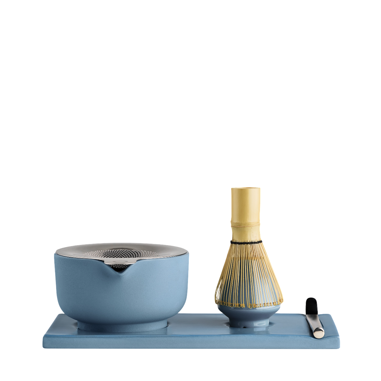 Matte White Matcha Set