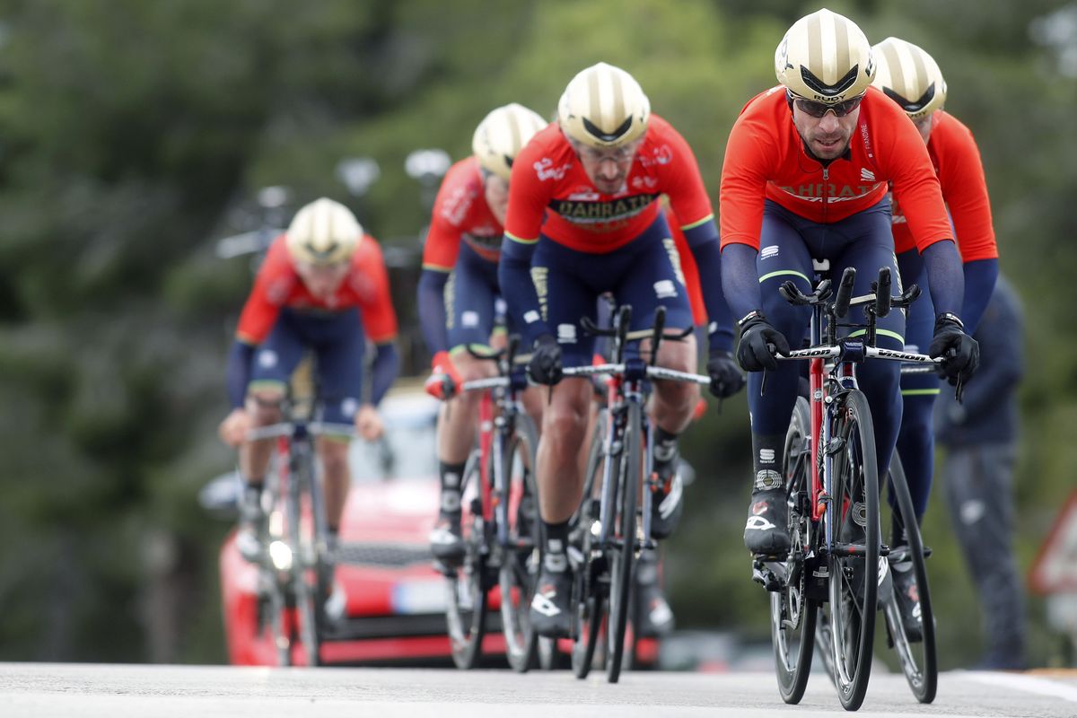Bahrain-Merida in the TTT