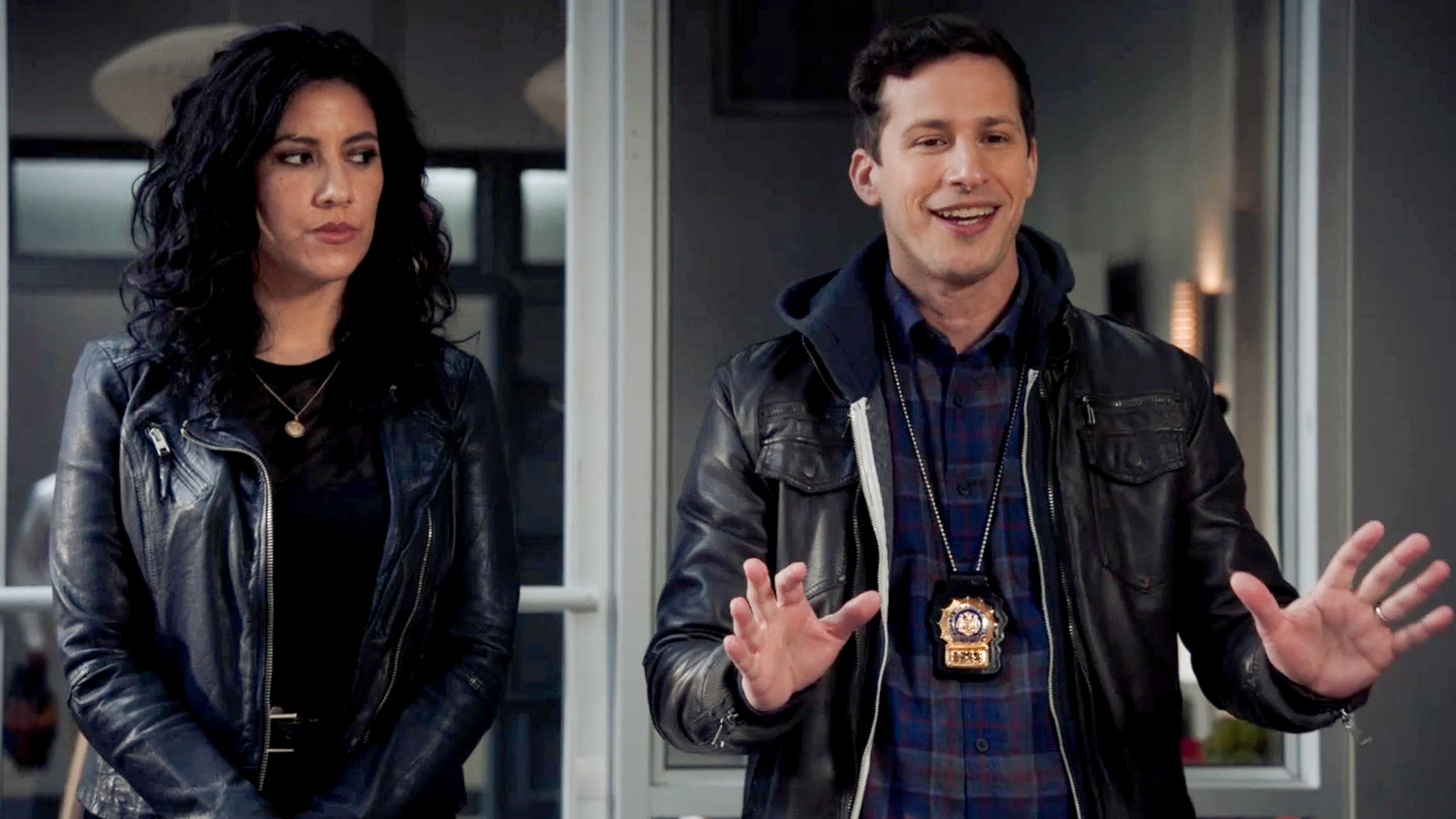 TV tonight Rosa and Jake are back on the streets of Brooklyn