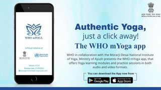 Details of mYoga app launched by India
