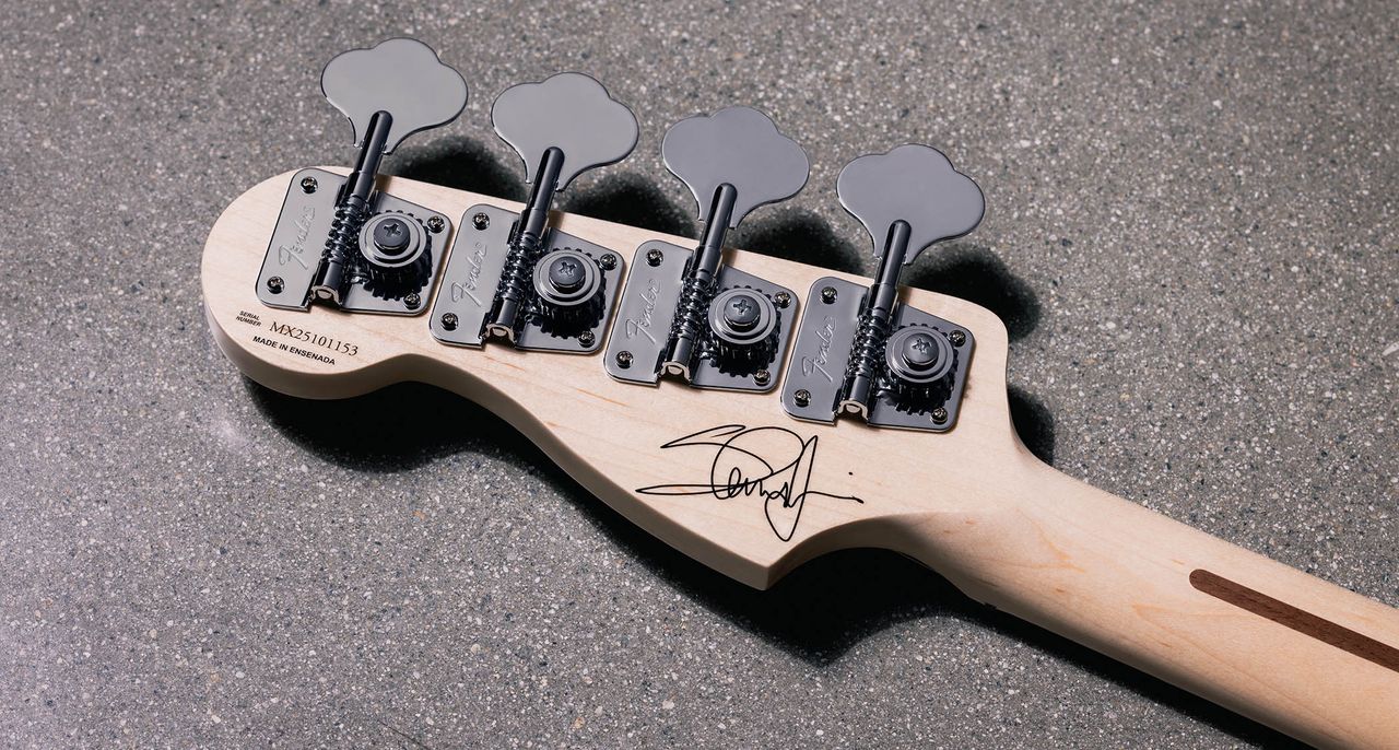 Fender Limited Edition 50th Anniversary Steve Harris Precision Bass