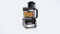 Hamilton Beach 12 Cup Stack and Snap Food Processor