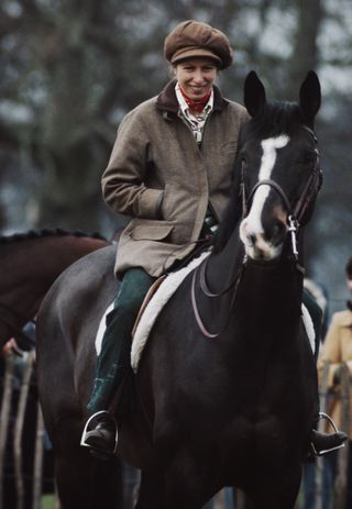 Princess Anne At Badminton Horse Trials