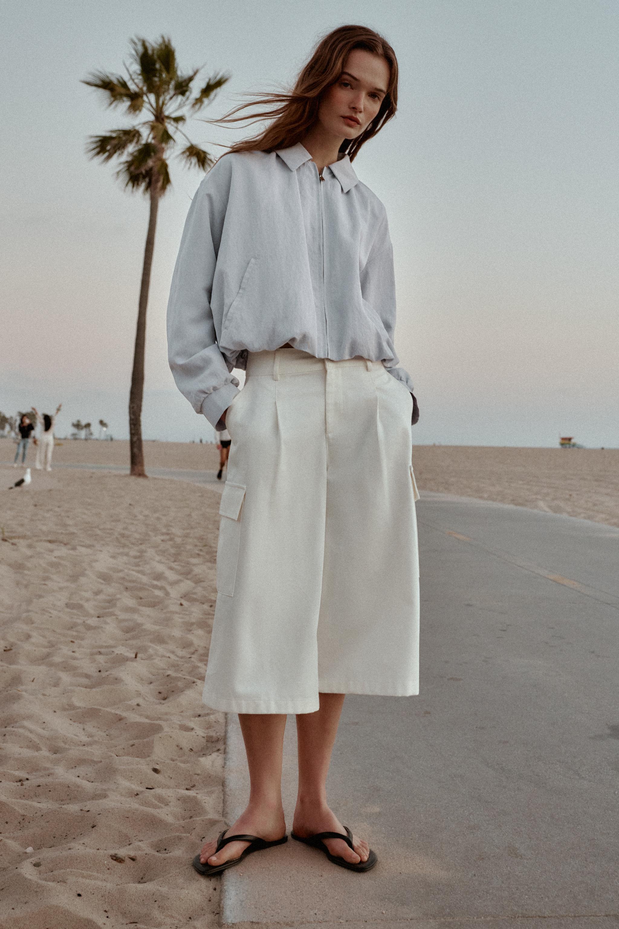 Puffball Bomber Jacket