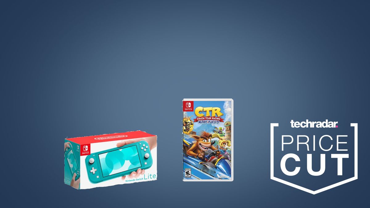 This Nintendo Switch Lite bundle packs Crash Team Racing and saves $20