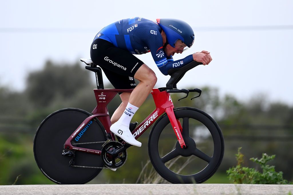 Stefan Kung in the Volta ao Algarve TT