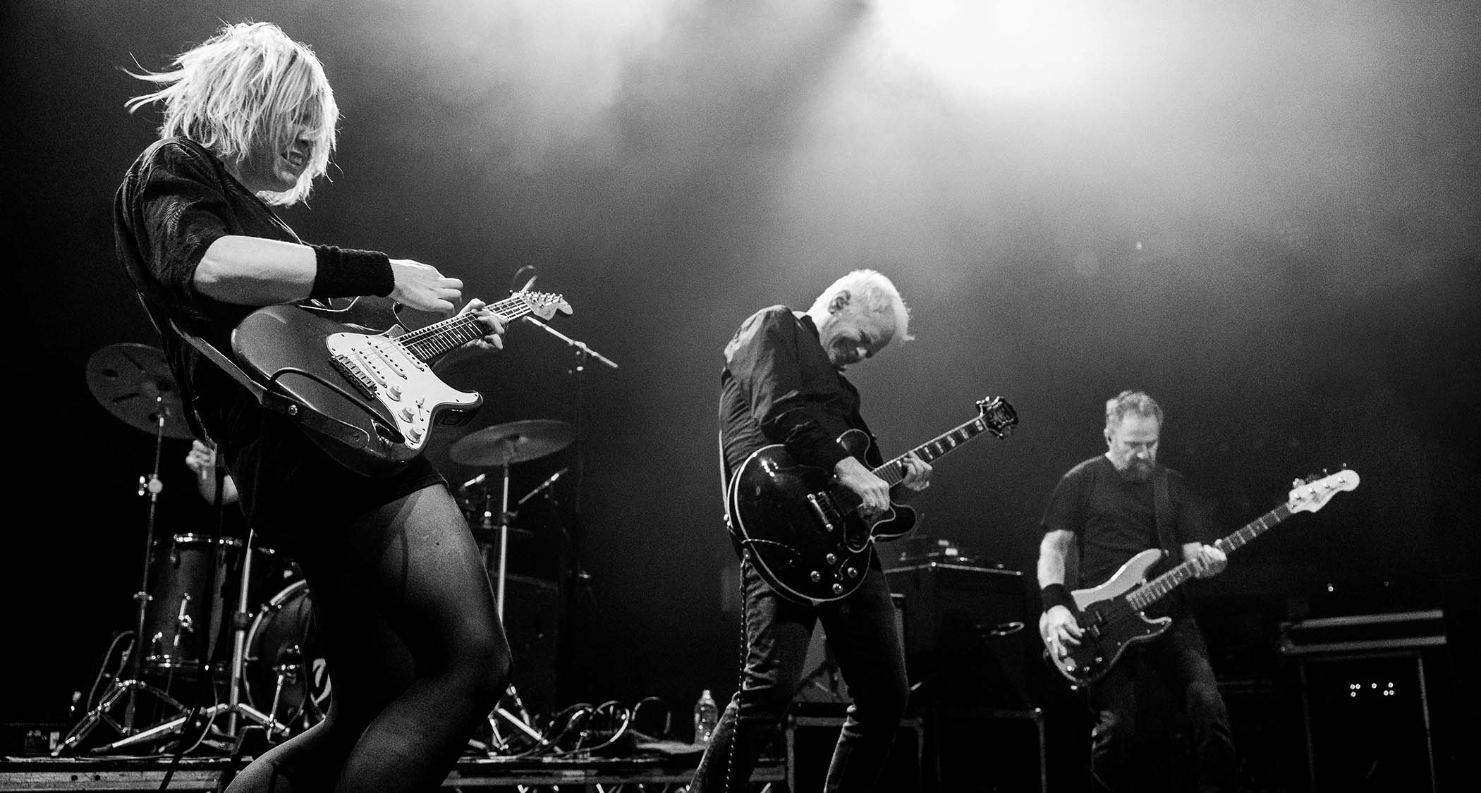 The Wedding Present perform live in Birmingham