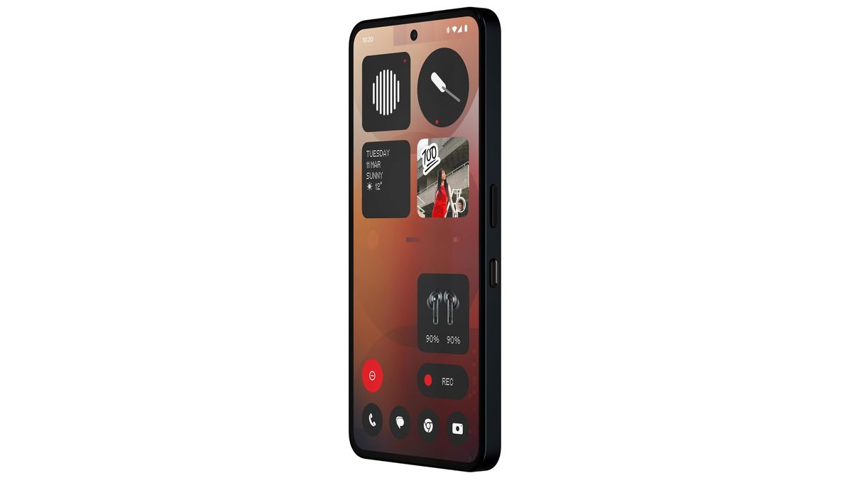 The Nothing Phone 3a